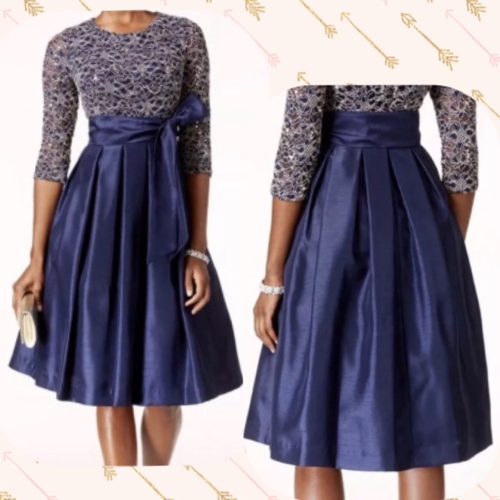 Jessica Howard Fit & Flare Party Formal Dress